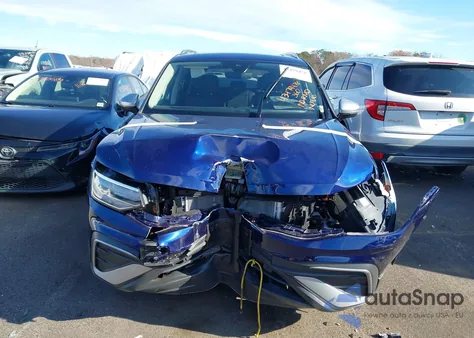 2024 Volkswagen Tiguan 2.0T Wolfsburg Edition z USA, uszkodzony, nr VIN 3VVAB7AX6RM224341